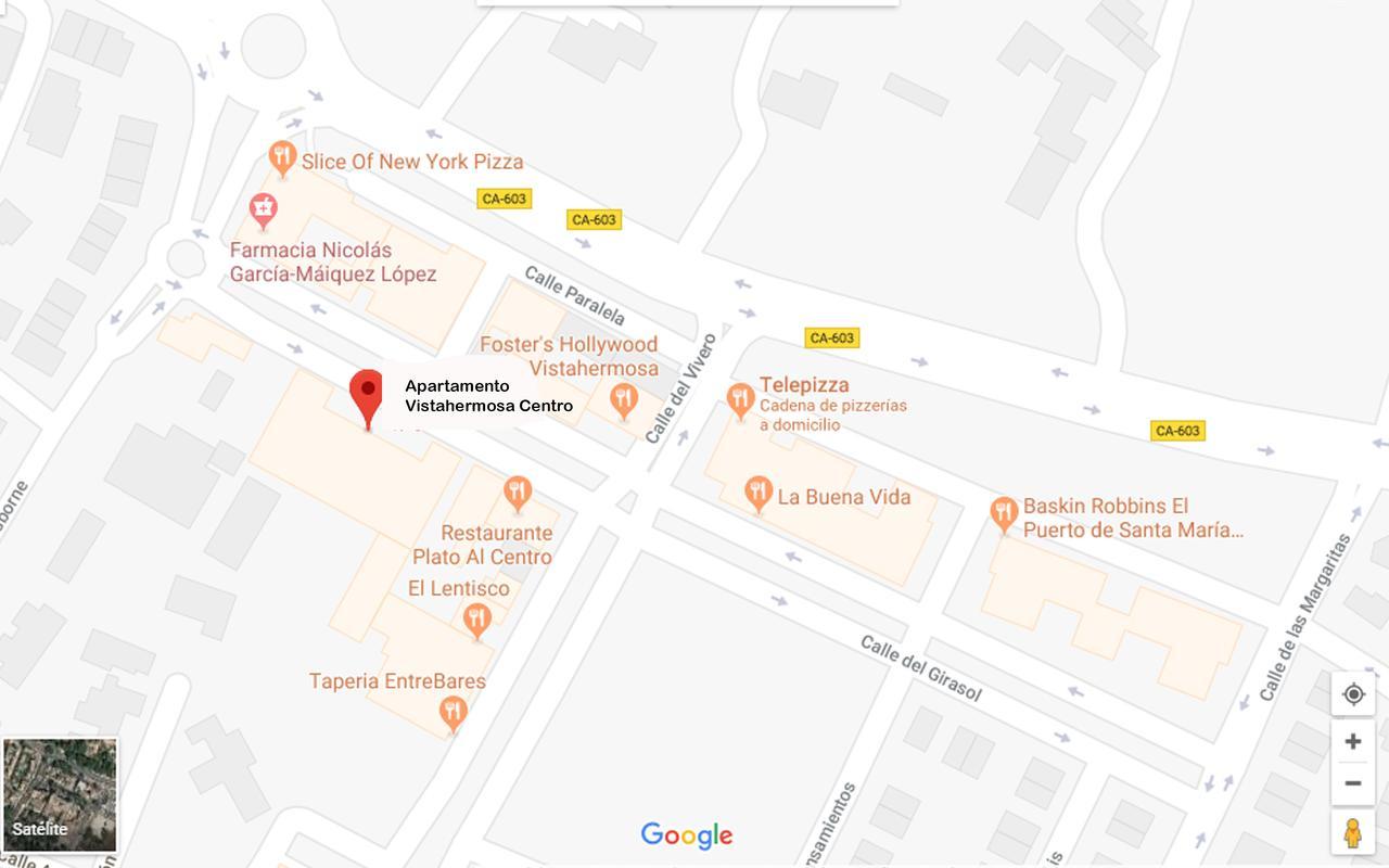 Apartamento Vistahermosa Centro Ель-Пуерто-де-Санта-Марія Екстер'єр фото
